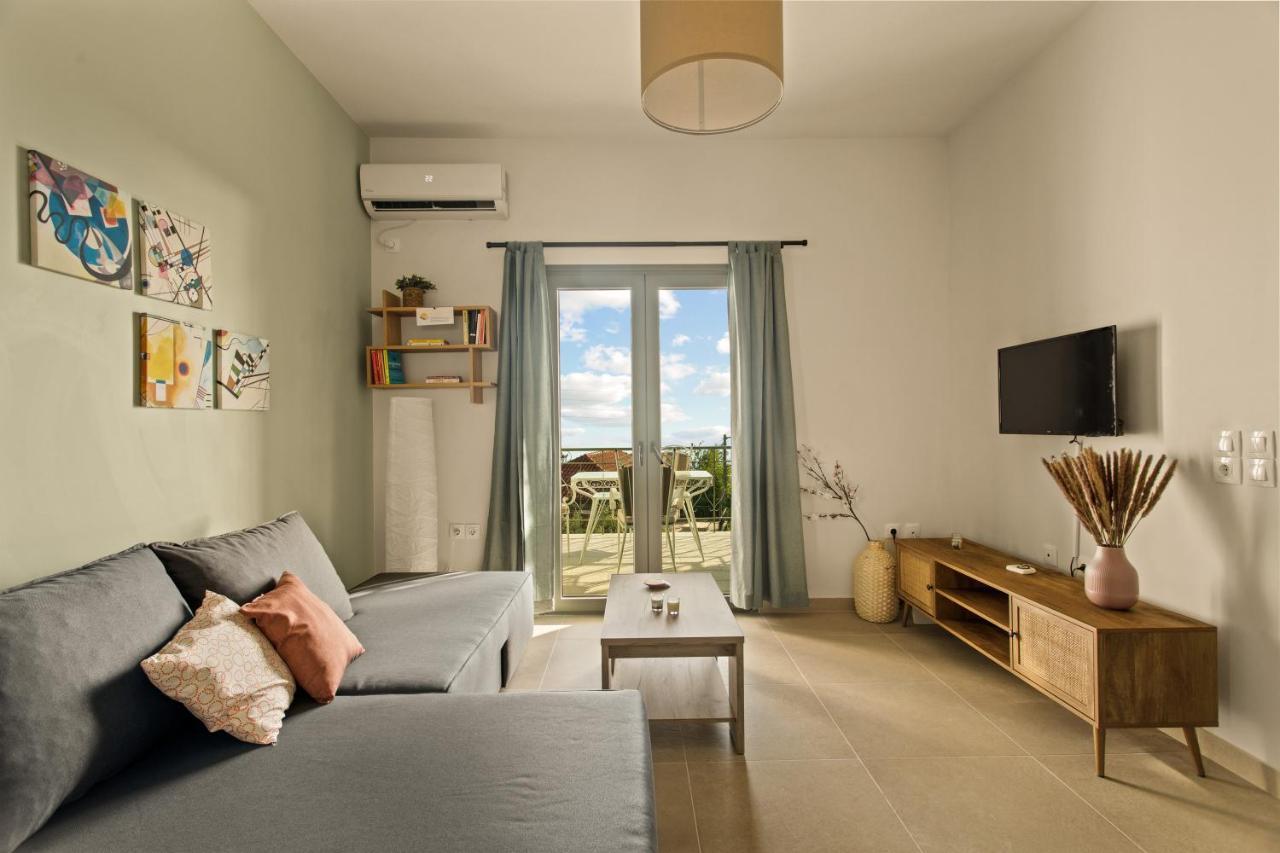 Casa Mainotti - Villa In Mani Nomitsis ภายนอก รูปภาพ