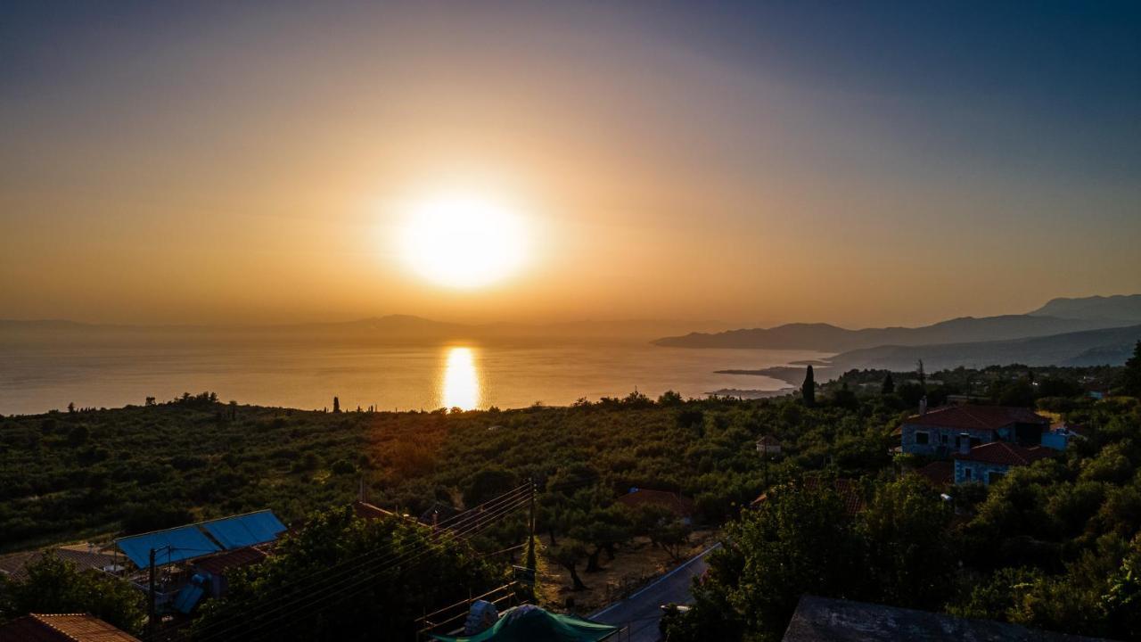 Casa Mainotti - Villa In Mani Nomitsis ภายนอก รูปภาพ