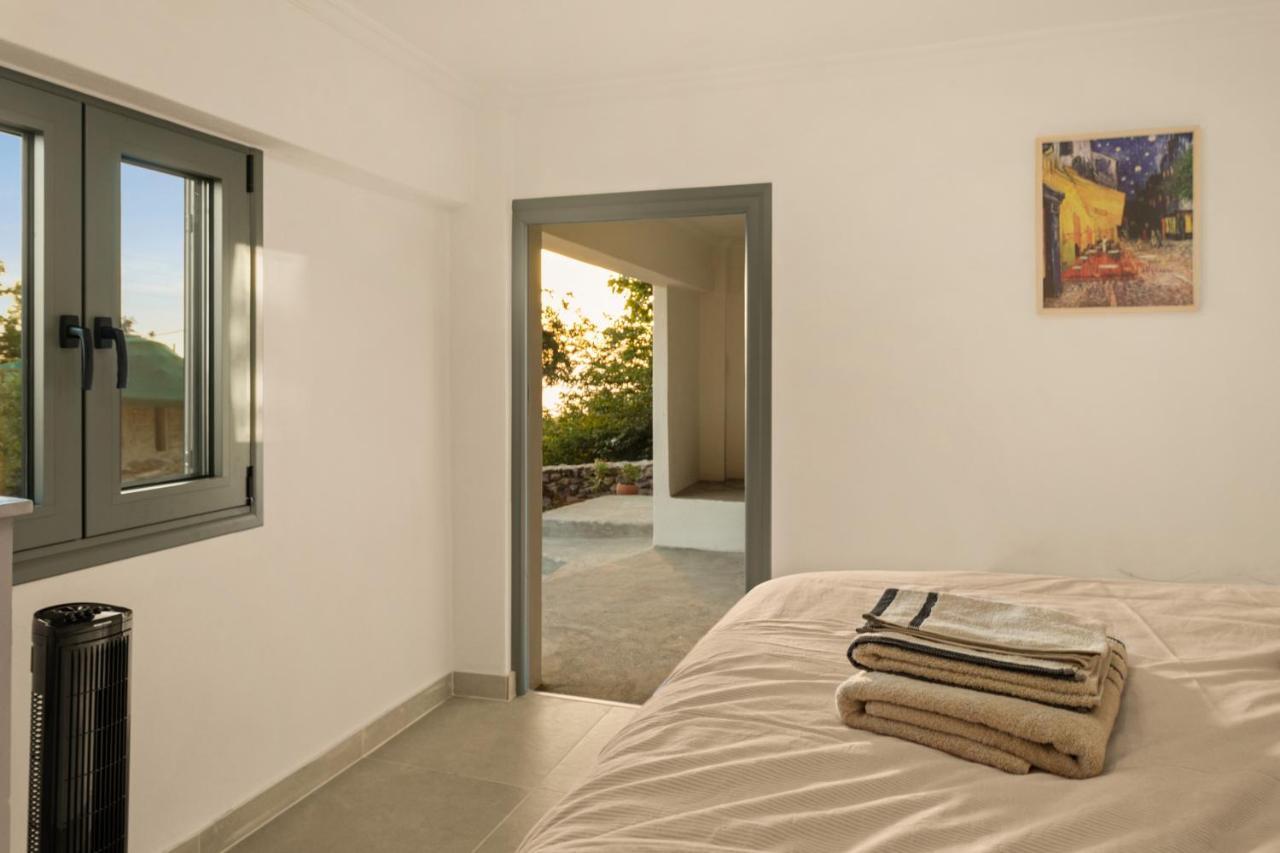 Casa Mainotti - Villa In Mani Nomitsis ภายนอก รูปภาพ