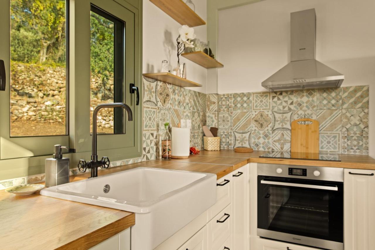 Casa Mainotti - Villa In Mani Nomitsis ภายนอก รูปภาพ