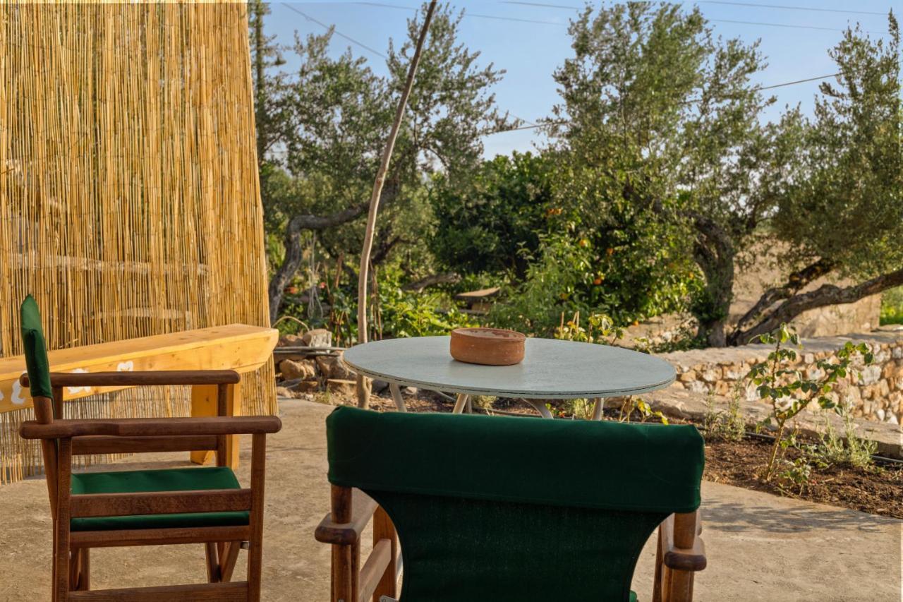 Casa Mainotti - Villa In Mani Nomitsis ภายนอก รูปภาพ