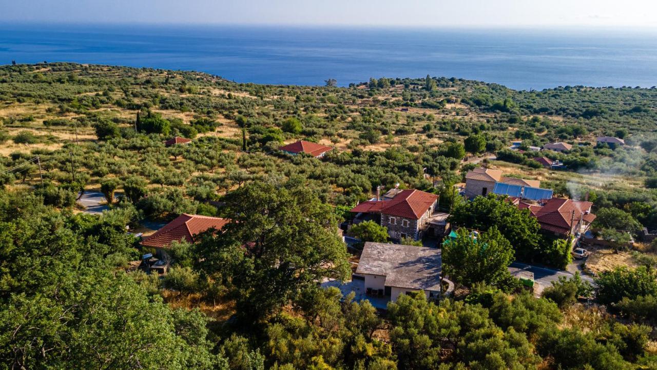 Casa Mainotti - Villa In Mani Nomitsis ภายนอก รูปภาพ