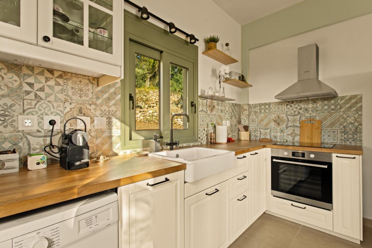 Casa Mainotti - Villa In Mani Nomitsis ภายนอก รูปภาพ