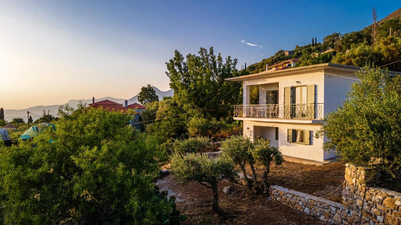Casa Mainotti - Villa In Mani Nomitsis ภายนอก รูปภาพ