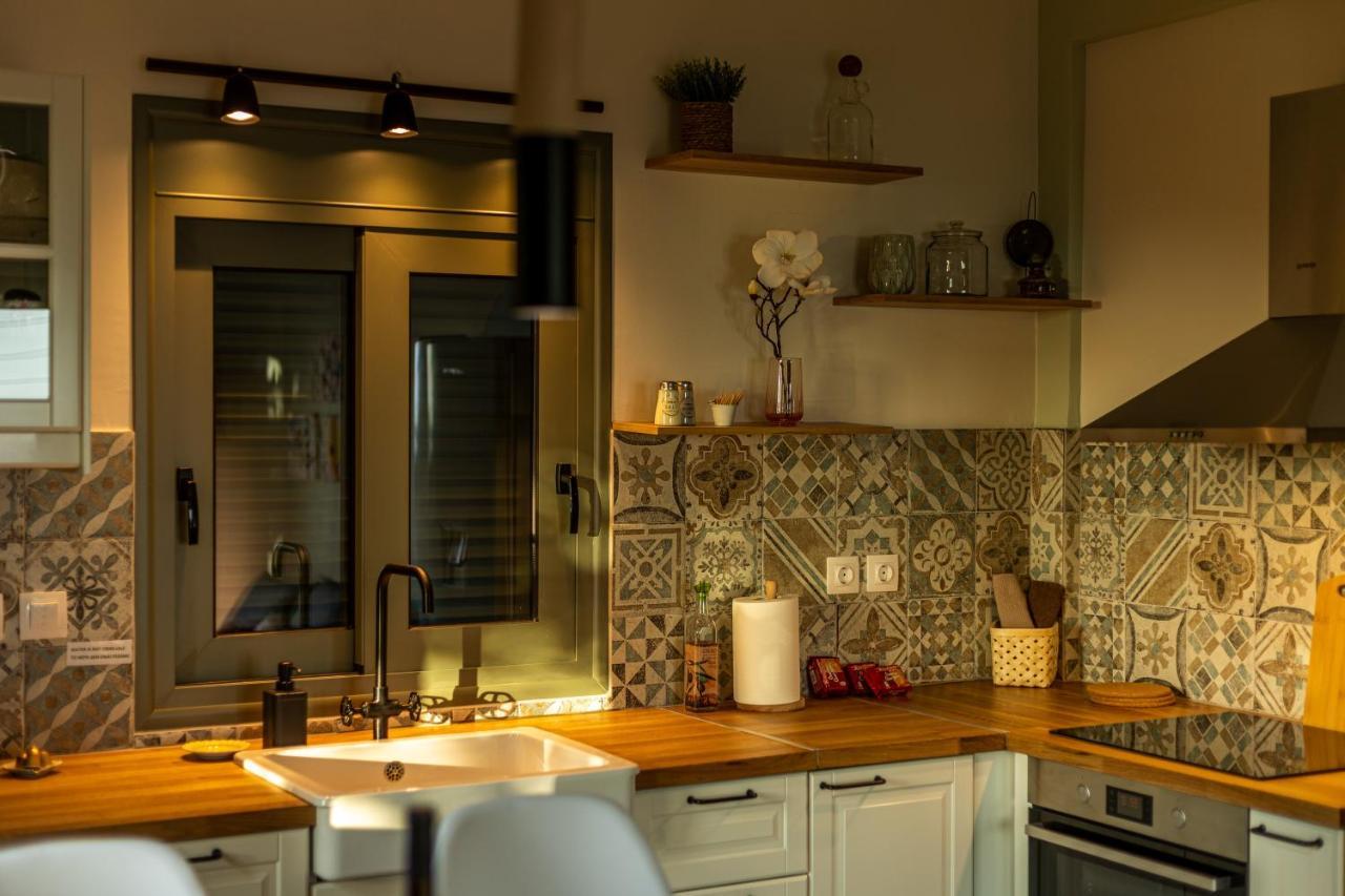 Casa Mainotti - Villa In Mani Nomitsis ภายนอก รูปภาพ