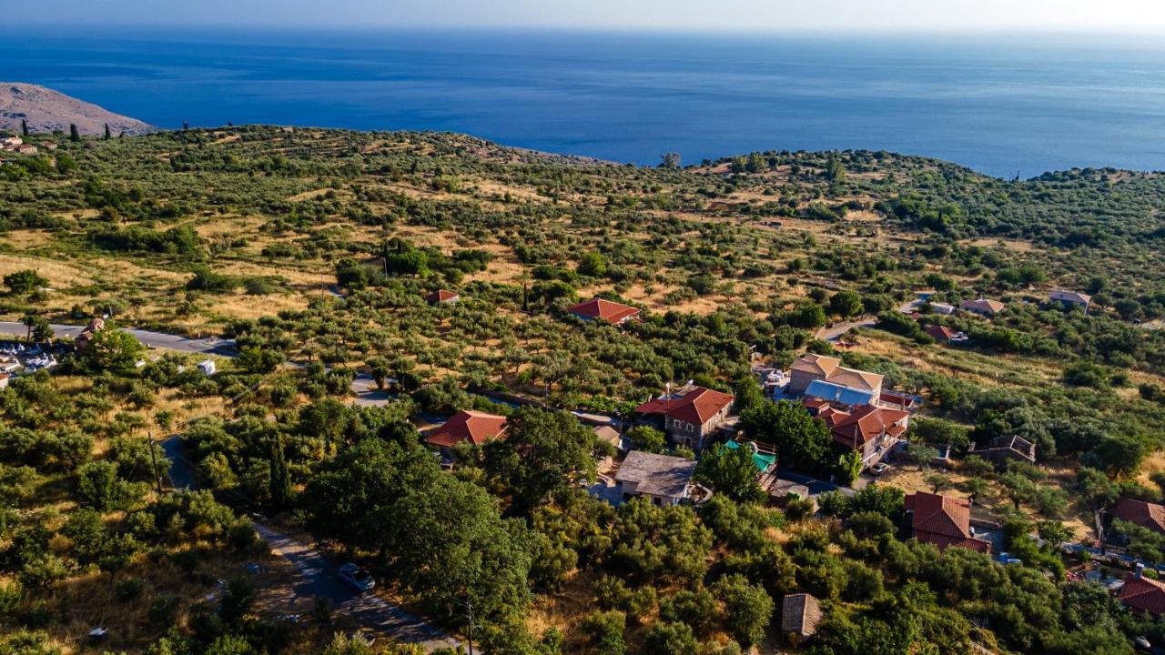Casa Mainotti - Villa In Mani Nomitsis ภายนอก รูปภาพ