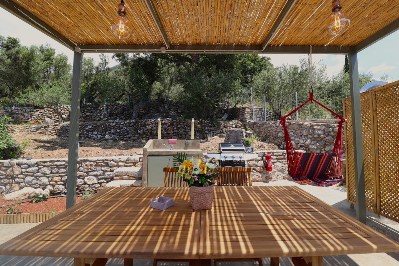 Casa Mainotti - Villa In Mani Nomitsis ภายนอก รูปภาพ