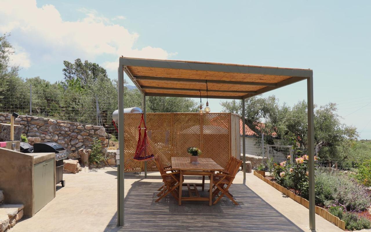 Casa Mainotti - Villa In Mani Nomitsis ภายนอก รูปภาพ