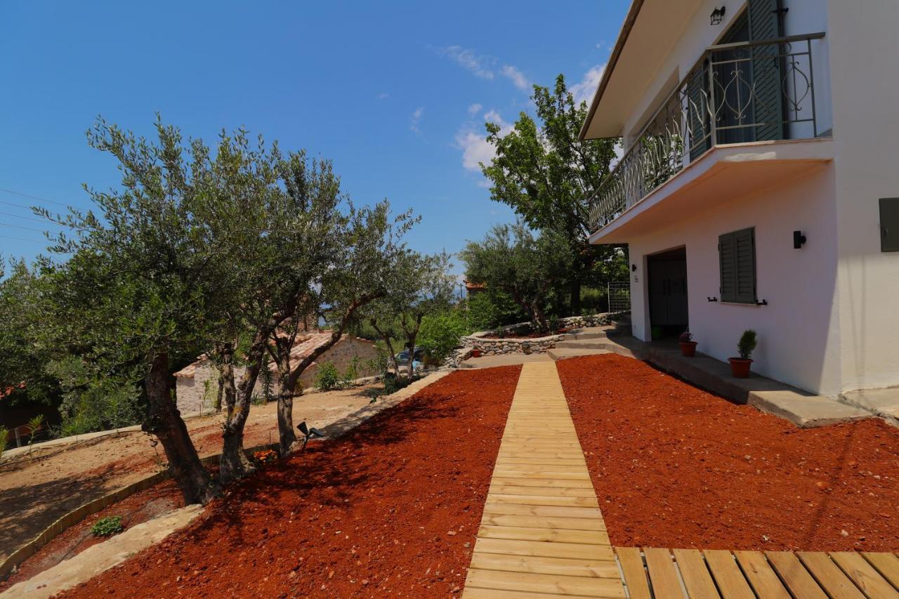 Casa Mainotti - Villa In Mani Nomitsis ภายนอก รูปภาพ