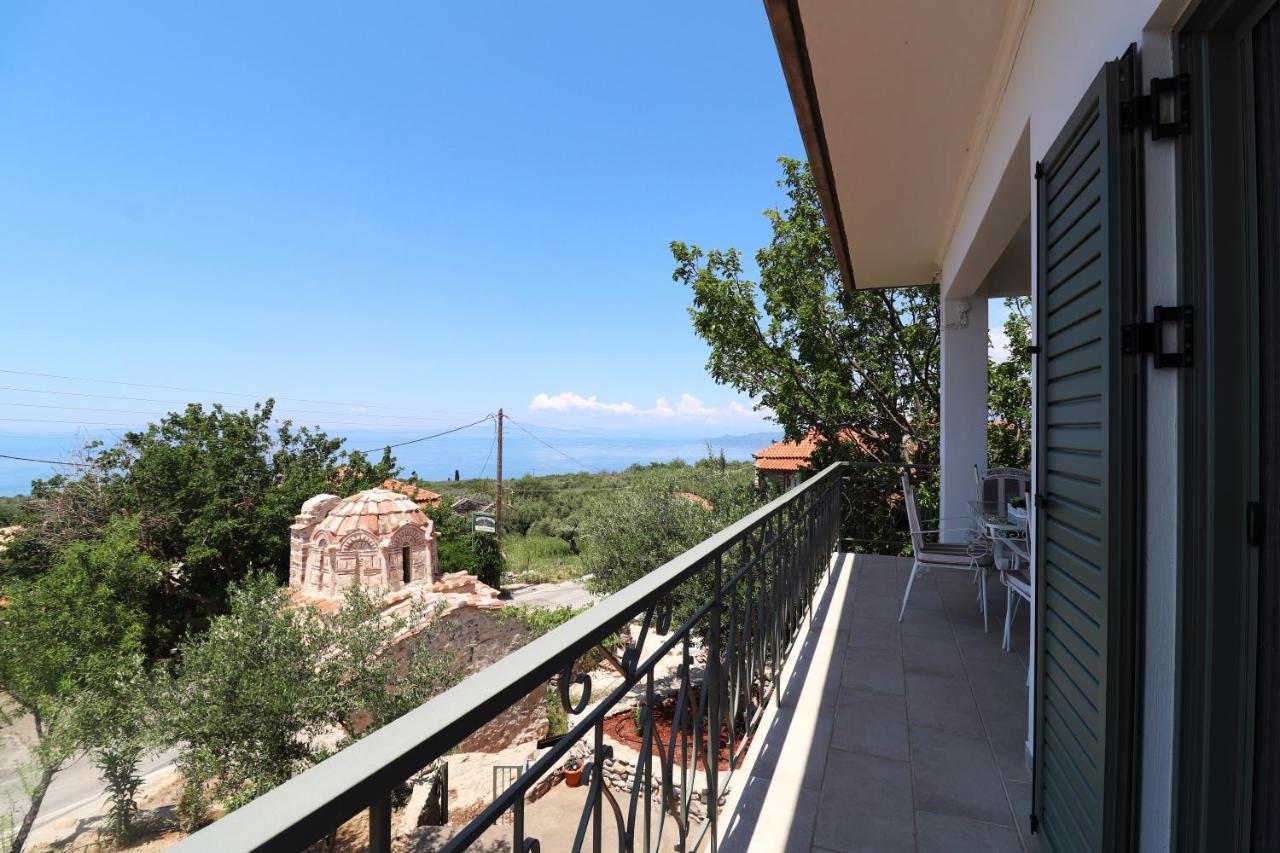 Casa Mainotti - Villa In Mani Nomitsis ภายนอก รูปภาพ
