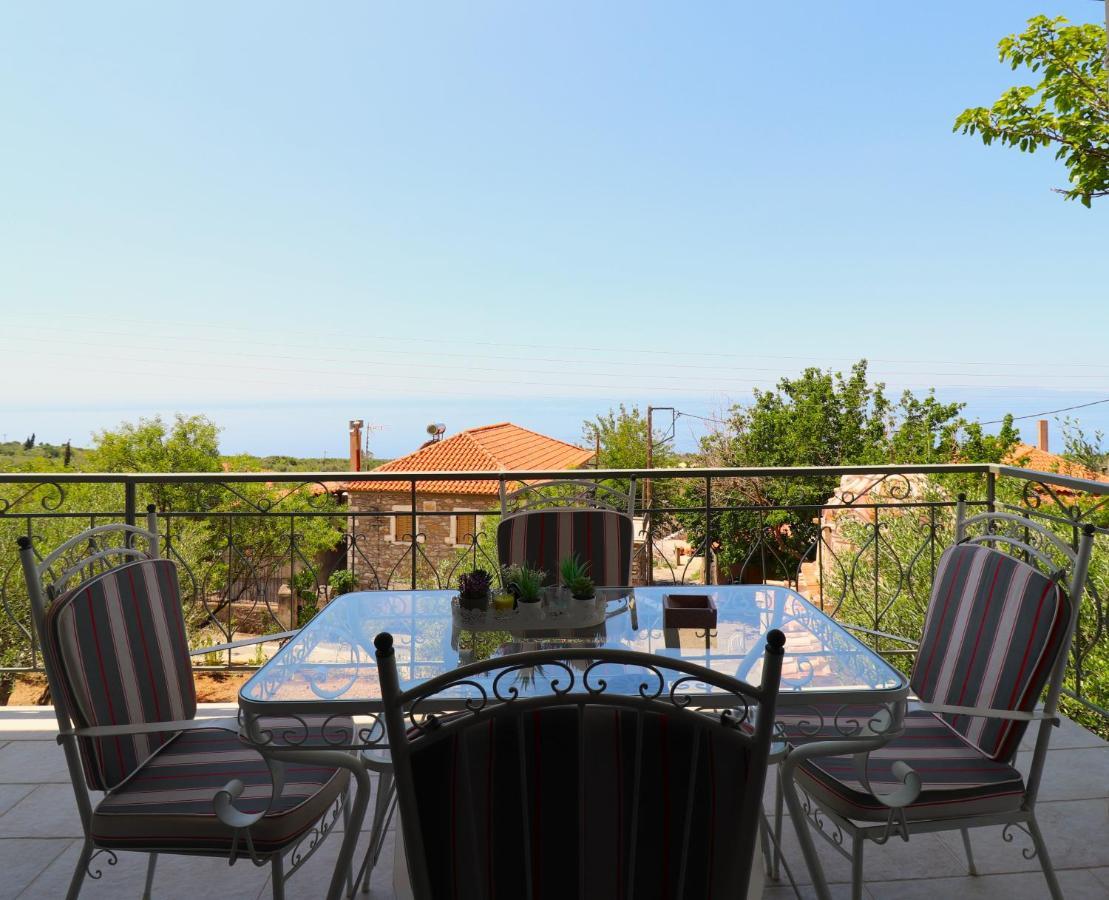 Casa Mainotti - Villa In Mani Nomitsis ภายนอก รูปภาพ